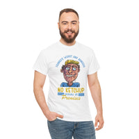 ''No Ketchup Allowed on Premises'' Funny Food Humor Graphic Tee