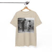 Vintage Baseball Photo T-Shirt – Classic Retro Sports Graphic Tee