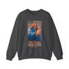 I Ran The Boston Marathon Drink Concession Sweatshirt - Funny Marathon Humor Crewneck