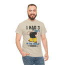 I Had 3 RBIs In the World Series Shirt - Funny Baseball Fan Graphic Tee
