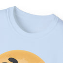 I Fly First Class — Funny Witch Halloween T-Shirt