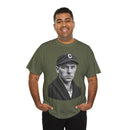Vintage Baseball Player Portrait Tee