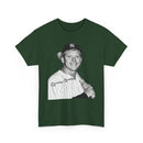 Vintage Baseball T-Shirt – Signed Roger Maris Portrait Tee