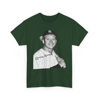 Vintage Baseball T-Shirt – Signed Roger Maris Portrait Tee
