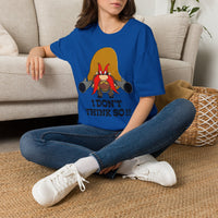 T-Shirt — Yosemite Sam “I Don't Think So!!!” Cartoon Graphic Tee