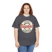 Vintage 'America's Game' Baseball T-Shirt — Retro Baseball Fan Tee