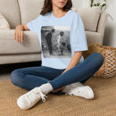Vintage Baseball Umpire and Batter Photo T-Shirt