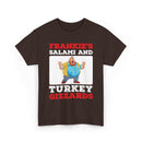 Frankie's Salami and Turkey Gizzards" Funny Novelty Tee