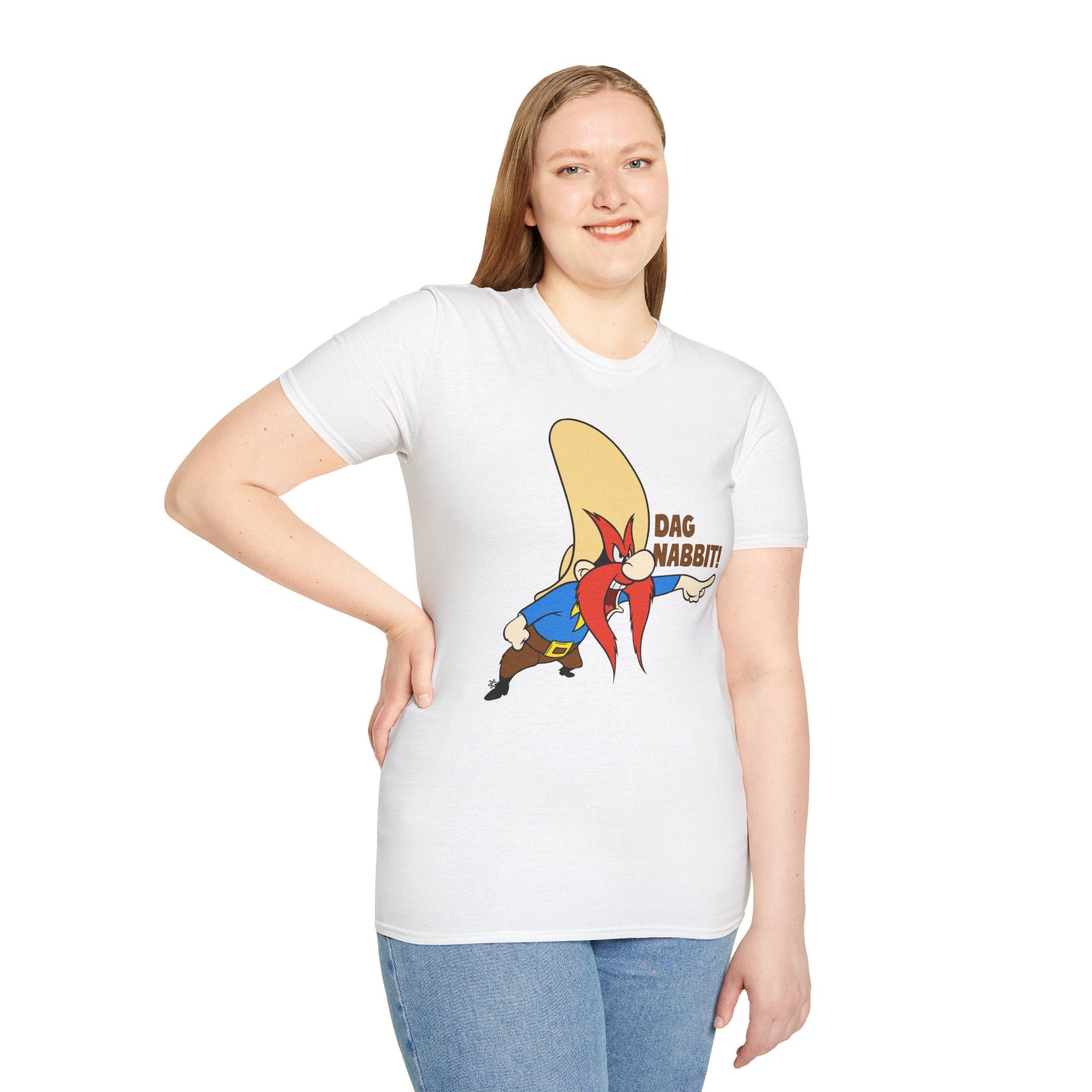 Dag Nabbit! Yosemite Sam Cartoon T-Shirt