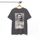 Vintage Boston Baseball Portrait T-Shirt – Retro Classic Baseball Graphic Tee