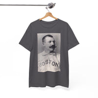 Vintage Boston Baseball Portrait T-Shirt – Retro Classic Baseball Graphic Tee