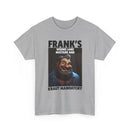 Graphic Tee — "Frank's Weenie Land Mustard and Kraut Mandatory" Retro Character T-Shirt