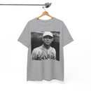 Vintage Baseball Player T-Shirt | Classic Sports Graphic Tee