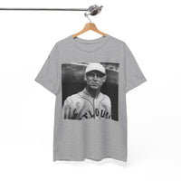 Vintage Baseball Player T-Shirt | Classic Sports Graphic Tee