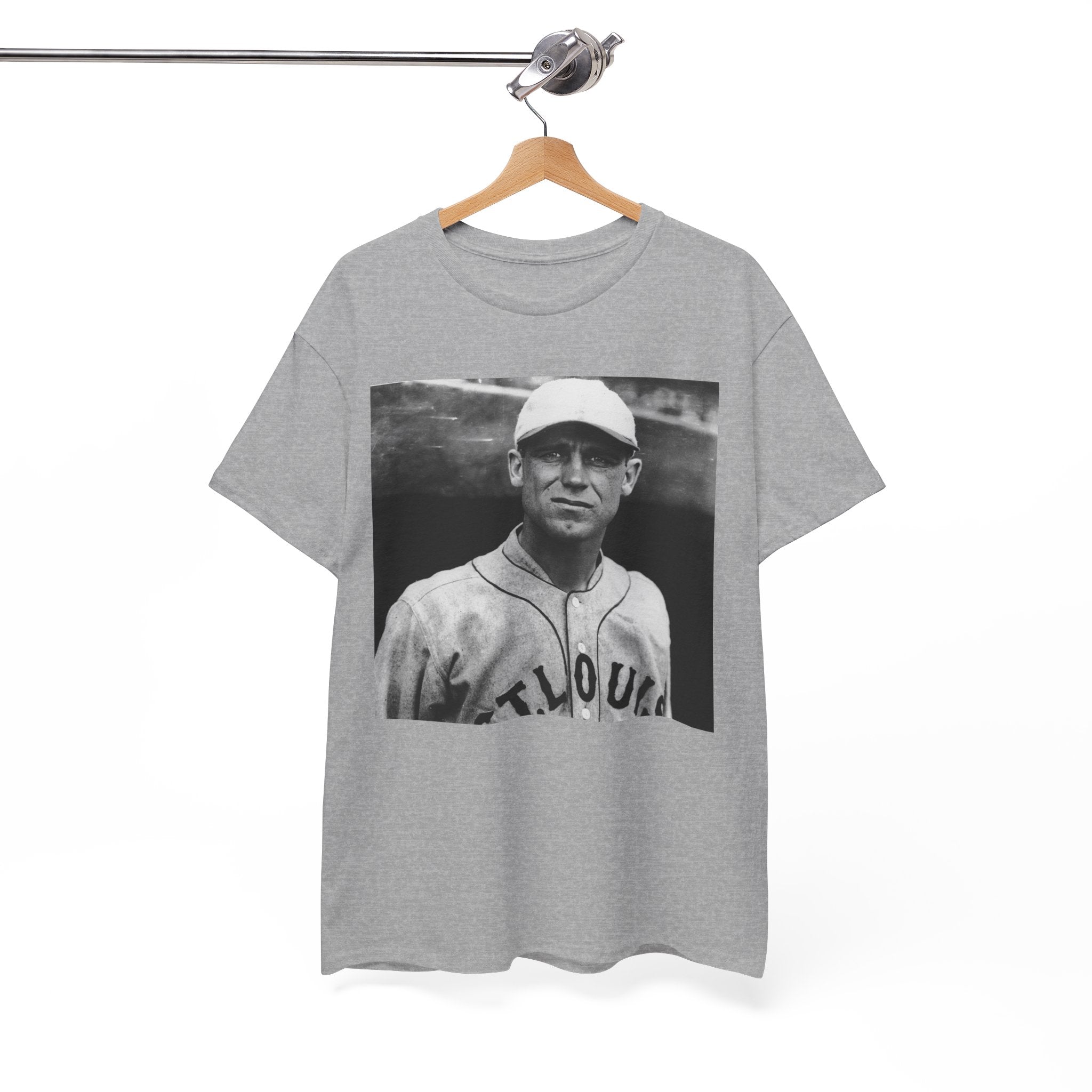 Vintage Baseball Player T-Shirt | Classic Sports Graphic Tee