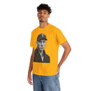 Vintage Baseball Player Portrait Tee