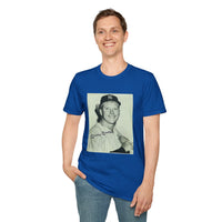 Vintage Baseball Photo T-Shirt — Signed Portrait Graphic Tee