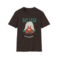 Eat Lead Varmint T-Shirt — Funny Looney Tunes-Inspired Graphic Tee