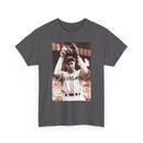 Vintage Cleveland Baseball Photo T-Shirt – Retro Player Graphic Tee