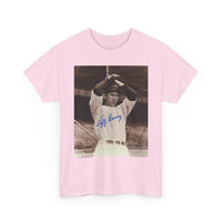 Vintage Babe Ruth Signed Photo T-Shirt — Retro Baseball Autograph Graphic Tee
