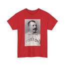 Vintage Boston Baseball Portrait T-Shirt – Retro Classic Baseball Graphic Tee