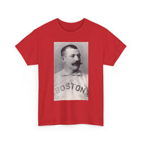 Vintage Boston Baseball Portrait T-Shirt – Retro Classic Baseball Graphic Tee