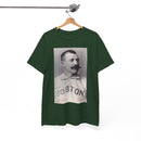 Vintage Boston Baseball Portrait T-Shirt – Retro Classic Baseball Graphic Tee