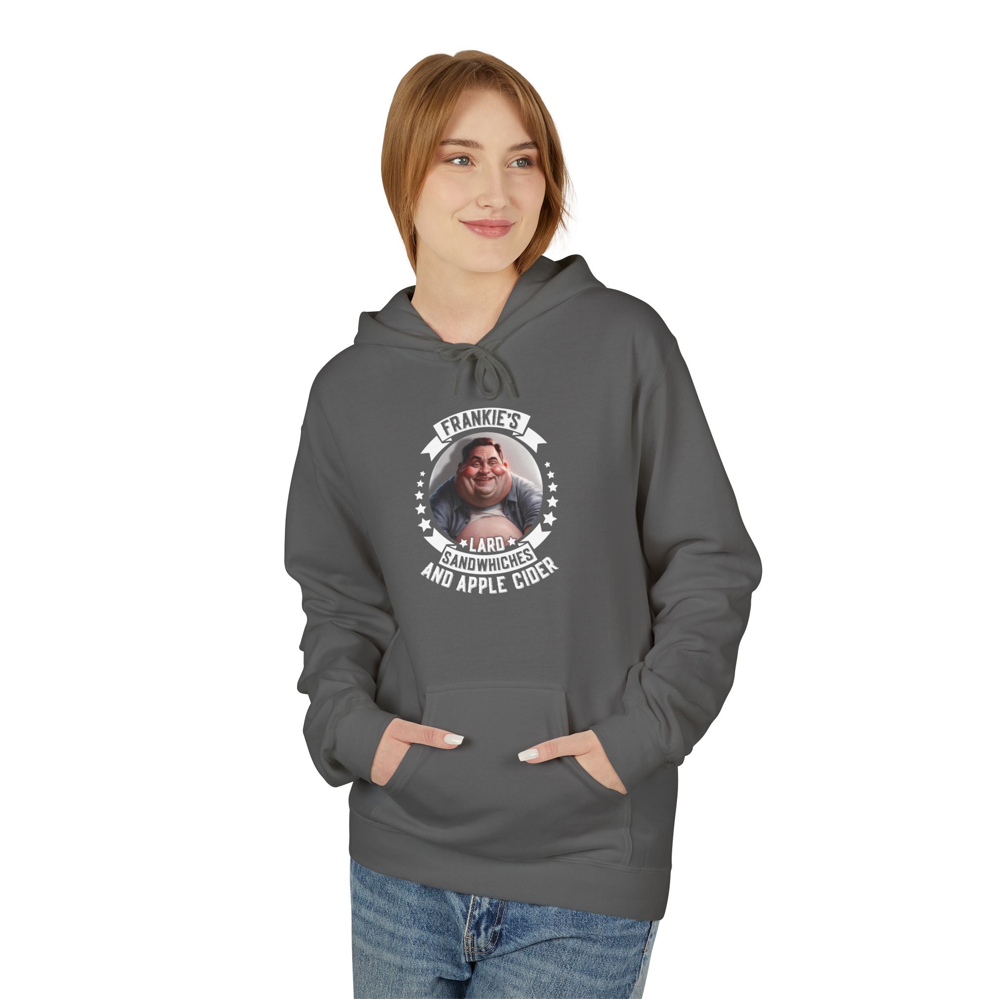 Frankie’s Lard Sandwiches & Apple Cider — Funny Graphic Hoodie