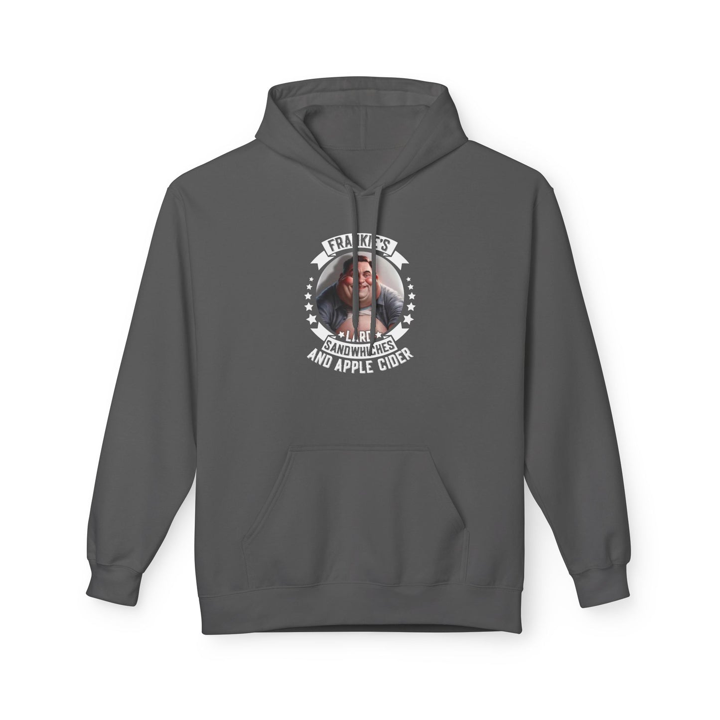 Frankie’s Lard Sandwiches & Apple Cider — Funny Graphic Hoodie