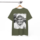 Vintage Baseball Catcher Portrait T-Shirt – Sports Tee