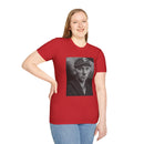 Vintage Baseball Portrait T-Shirt — Early 1900s Cleveland Player Photo