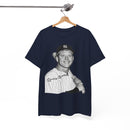 Vintage Baseball T-Shirt – Signed Roger Maris Portrait Tee