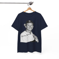 Vintage Baseball T-Shirt – Signed Roger Maris Portrait Tee
