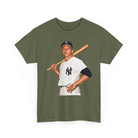Vintage New York Yankees Baseball Player T-Shirt – Retro Batter Graphic Tee
