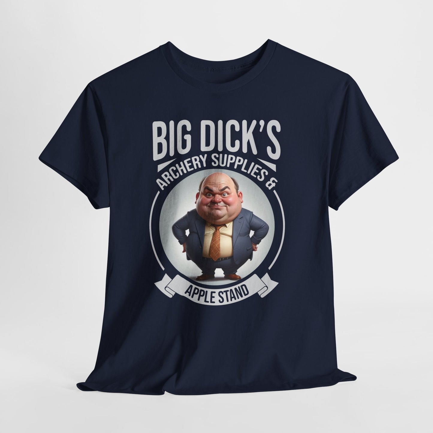 Big Dick's Archery Supplies Funny Graphic Tee — Novelty Archery T-Shirt