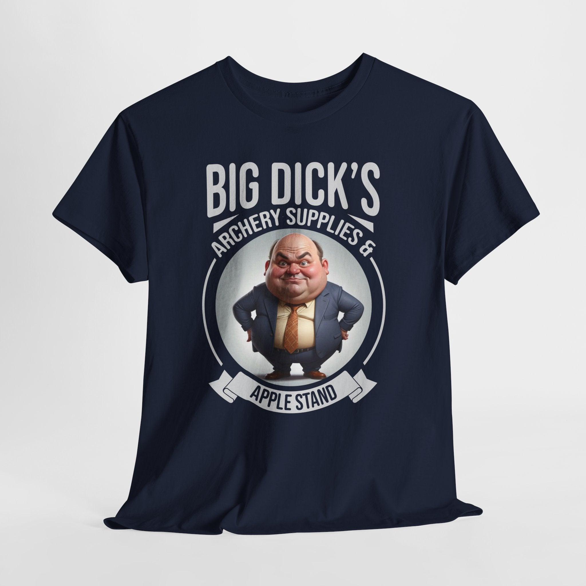 Big Dick's Archery Supplies Funny Graphic Tee — Novelty Archery T-Shirt