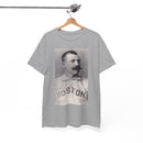 Vintage Boston Baseball Portrait T-Shirt – Retro Classic Baseball Graphic Tee