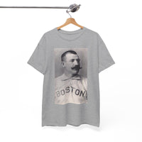 Vintage Boston Baseball Portrait T-Shirt – Retro Classic Baseball Graphic Tee