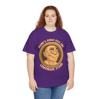Frank’s Bingo Hall and Lemonade Stand T‑Shirt — Funny Bingo Hall Tee