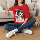 Vintage Baseball Player Photo T-Shirt — Retro Sports Tee