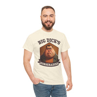 Big Dick's Horseradish T-Shirt — Funny Retro Condiment Logo Tee