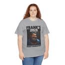 Graphic Tee — "Frank's Weenie Land Mustard and Kraut Mandatory" Retro Character T-Shirt