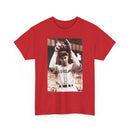 Vintage Cleveland Baseball Photo T-Shirt – Retro Player Graphic Tee