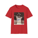 Vintage Baseball Photo T-Shirt — Iconic Signed Player Graphic Tee