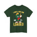 Marvin the Martian "I Have a Ray Gun and It's Loaded" T-Shirt