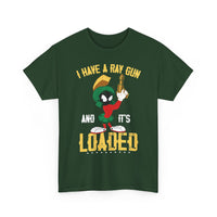 Marvin the Martian "I Have a Ray Gun and It's Loaded" T-Shirt