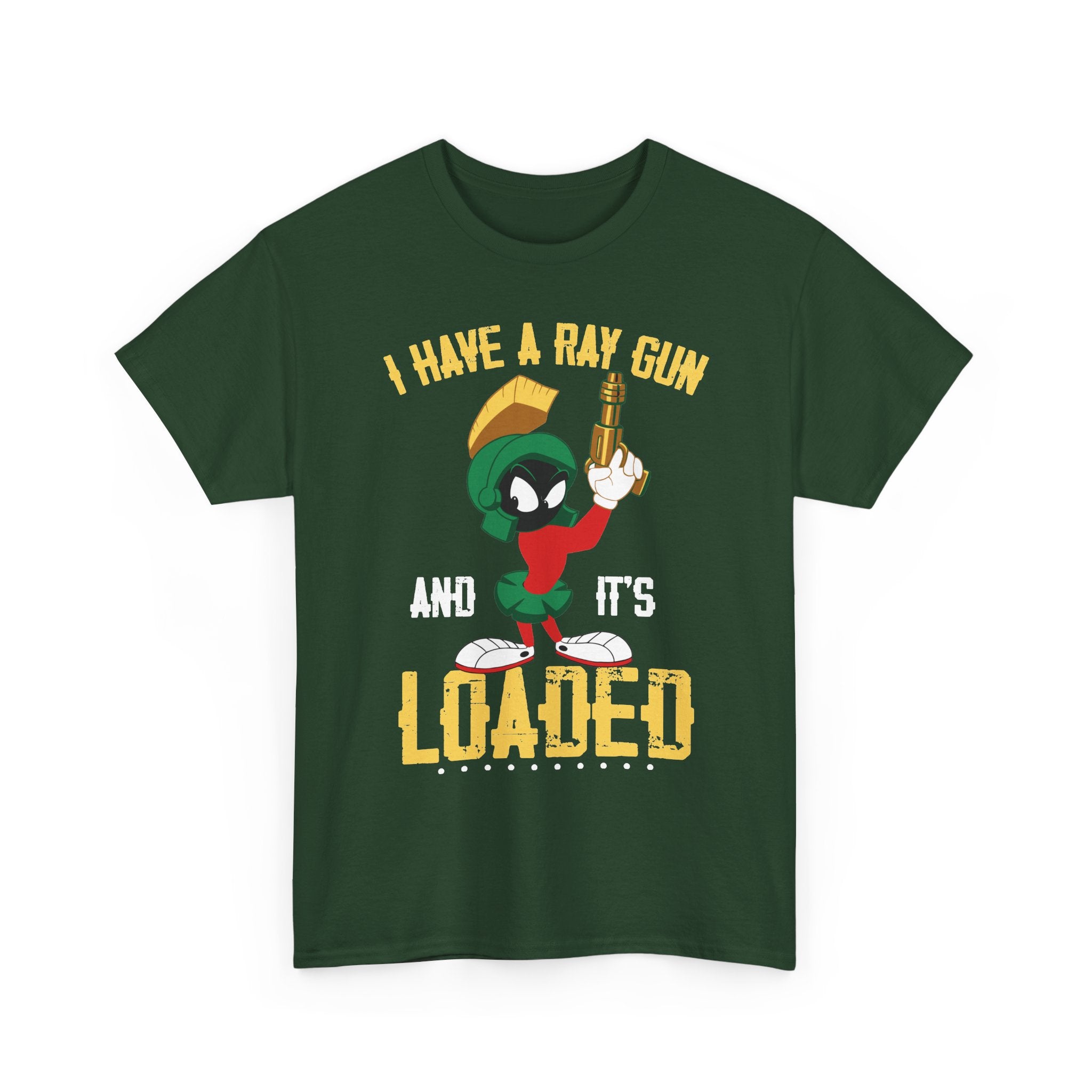 Marvin the Martian "I Have a Ray Gun and It's Loaded" T-Shirt
