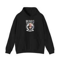 Big Dick's Archery Supplies & Apple Stand Novelty Graphic Hoodie