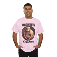 Distillery T‑Shirt — "Dickie's Distillery" Vintage Santa Illustration Tee