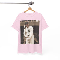Vintage Detroit Baseball Photo T-Shirt — Retro Sports Legend Graphic Tee